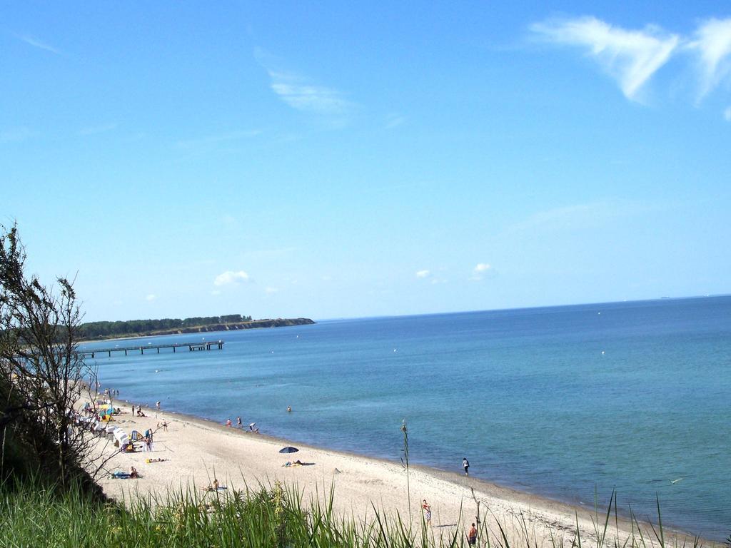 Ferienwohnung Mit Ostseeblick In レリク エクステリア 写真